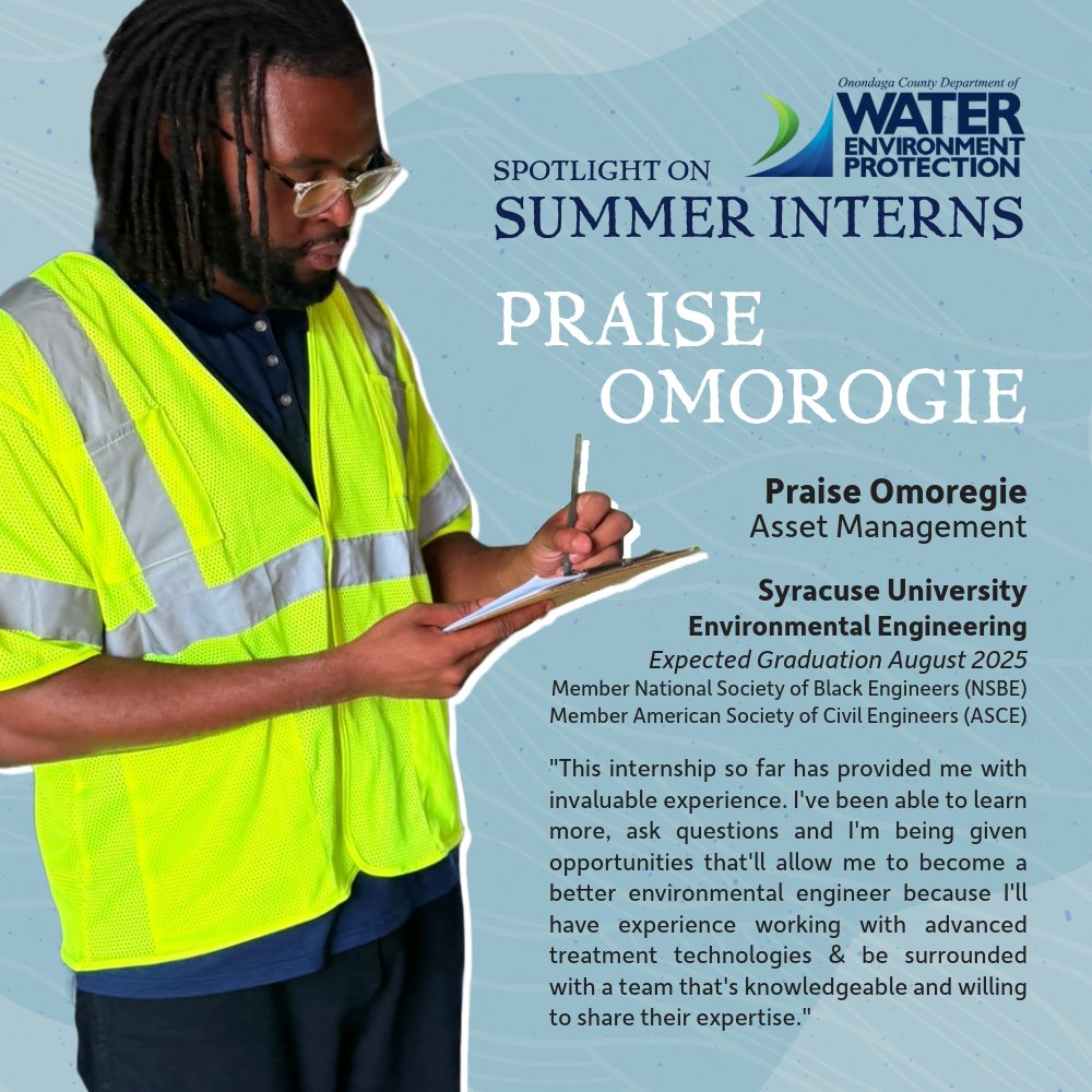 Onondaga County Water Environment Protection (WEP) tweet media