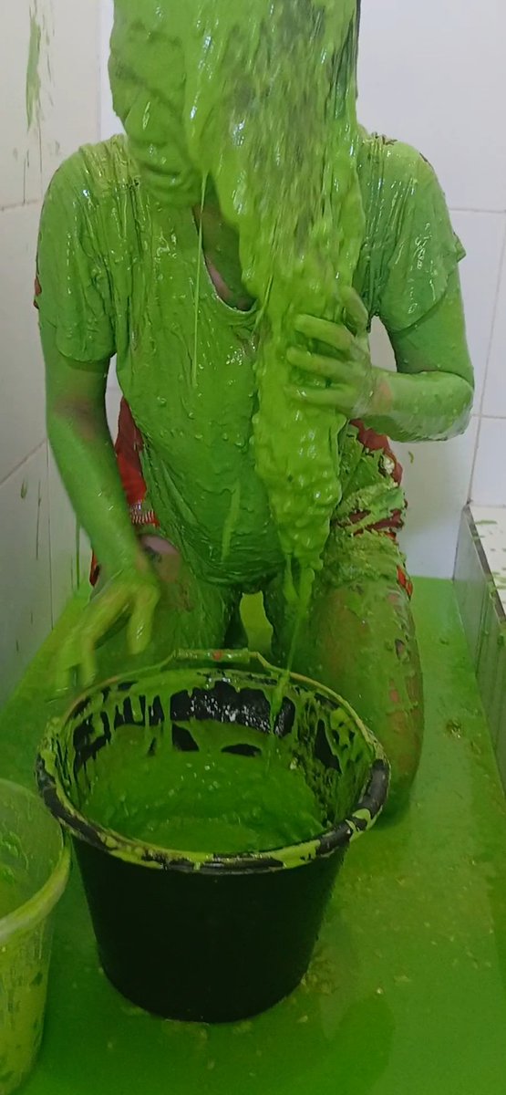 green slime and head dunk

#wet and #messy #wam
#sploshing #hairfetish
#wamhair 
#indonesiangirlwam
#girlwam #髪フェチ
#customwam