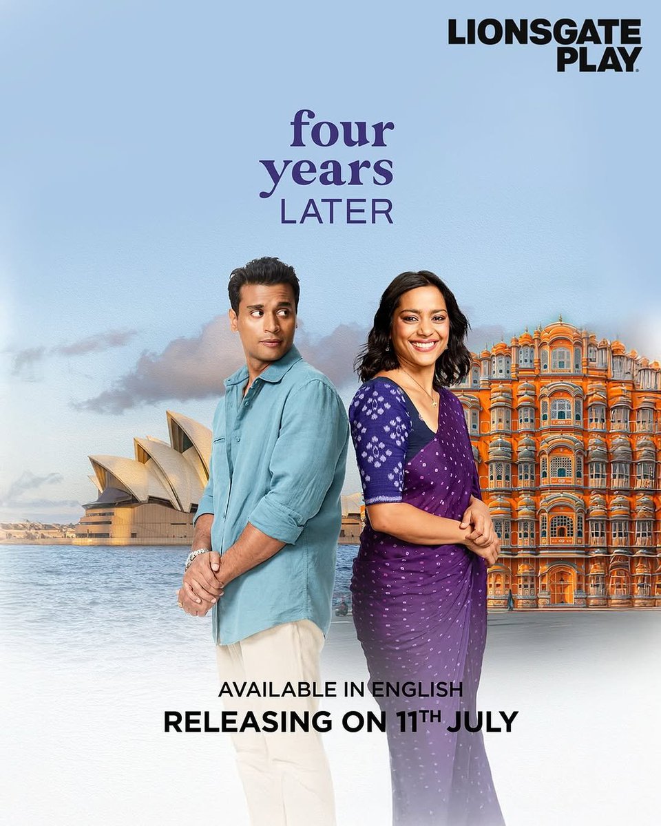 New Series #FourYearsLater Streaming From 11th July On #LionsGatePlay In English.
Starring: #ShahanaGoswami, #AkshayAjitSingh, #KateBox, #TajAldeeb, #RoyJoseph, #LukeArnold, #YohanPhilip, #PhilipQuast &amp; More
Created By #MithilaGupta.
#FourYearsLaterOnLionsgatePlay  #OTTPlusCinema