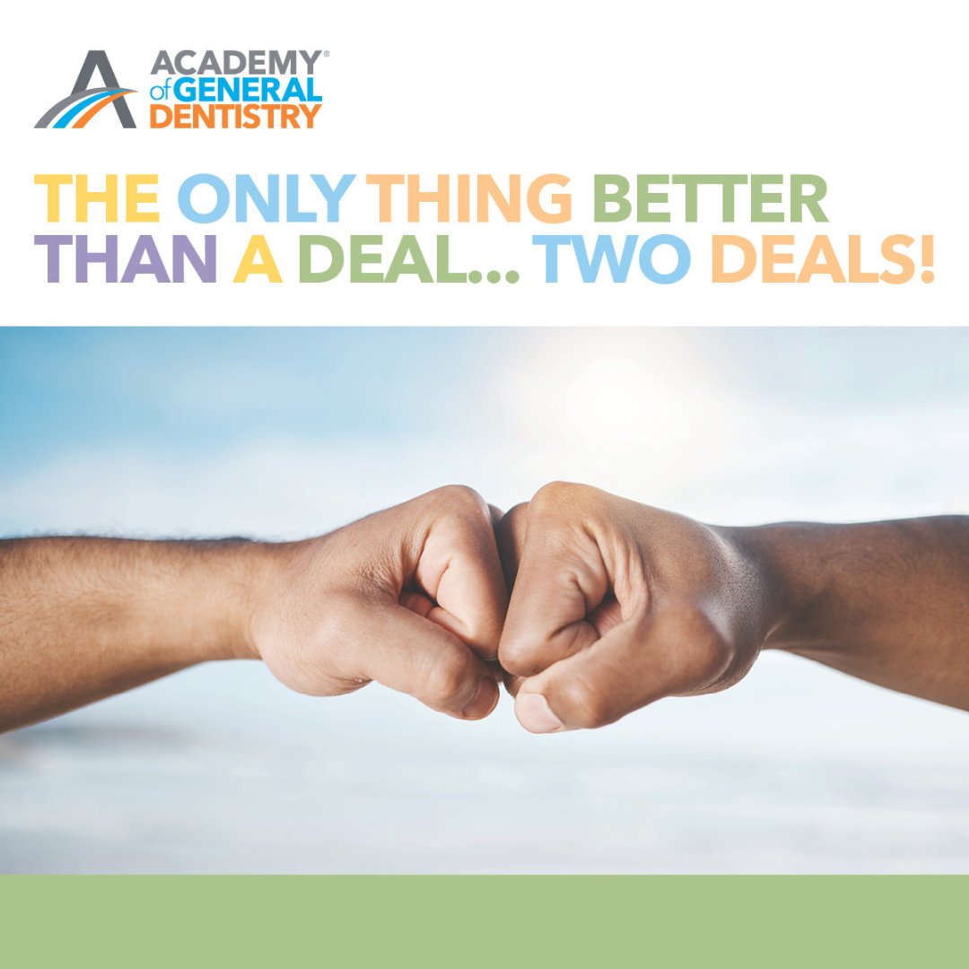 The only thing better than a deal…two deals. Refer a colleague and they’ll get 50% off AGD dues, and you’ll both get $50 in Referral Rewards when they join. Multiply that by “as many colleagues as you want.” agd.org/refer