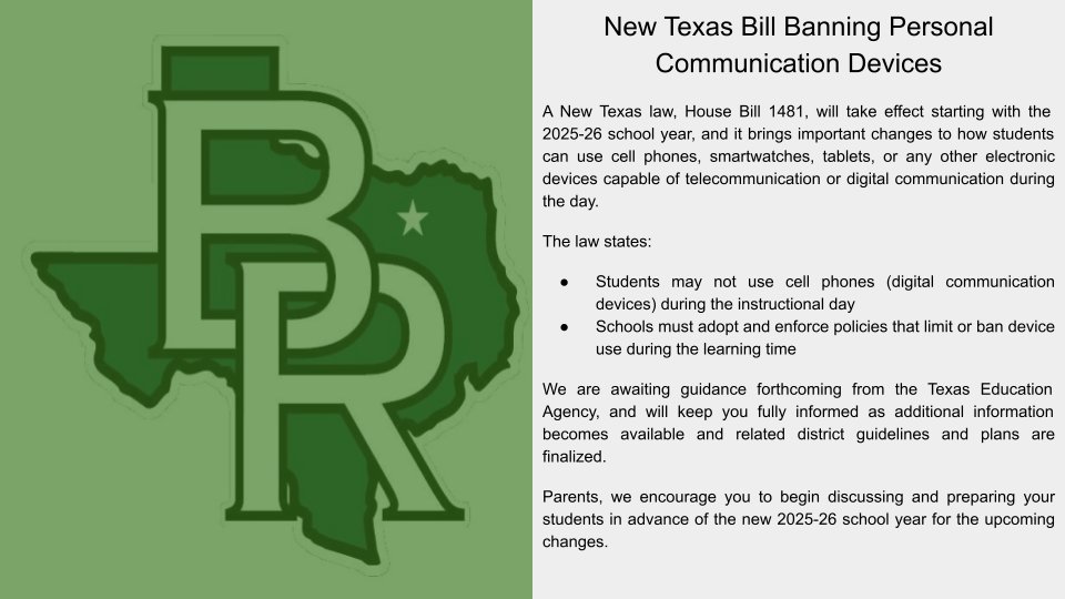 Texas House Bill 1481 brisd.net/o/brisd/articl…