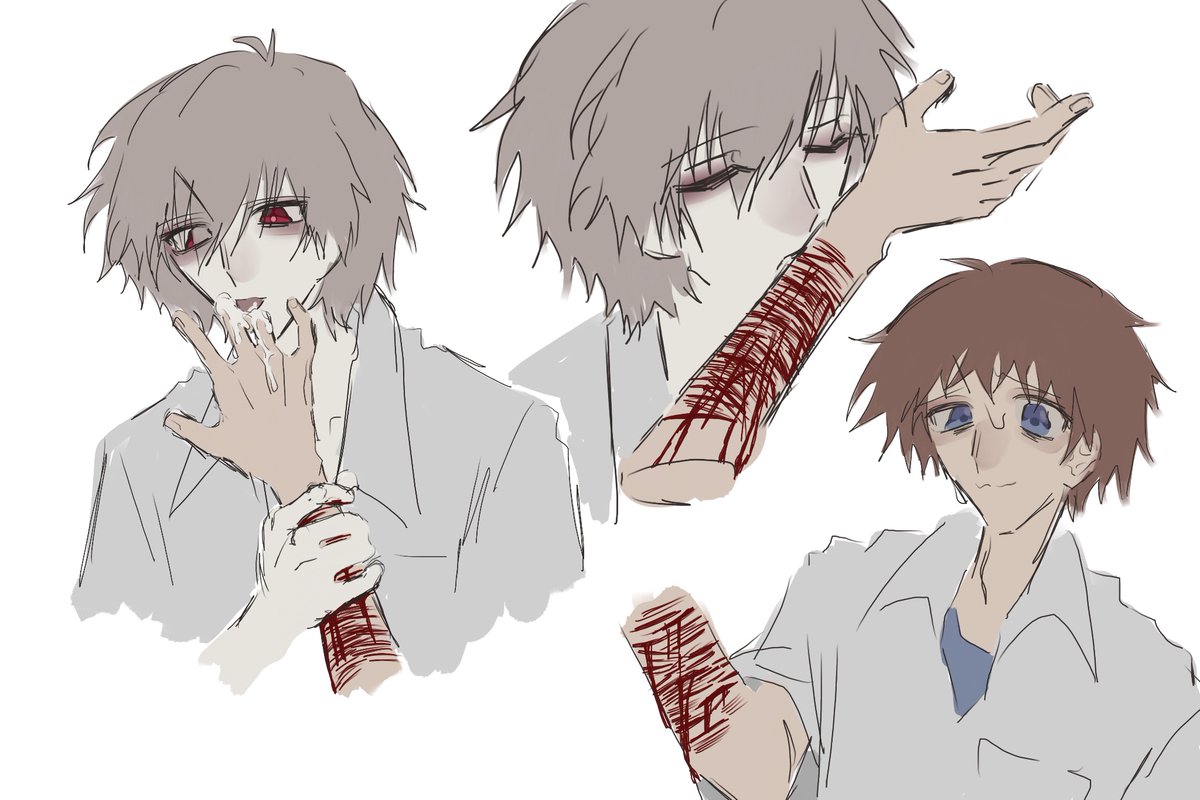 Yummy mess #kawoshin