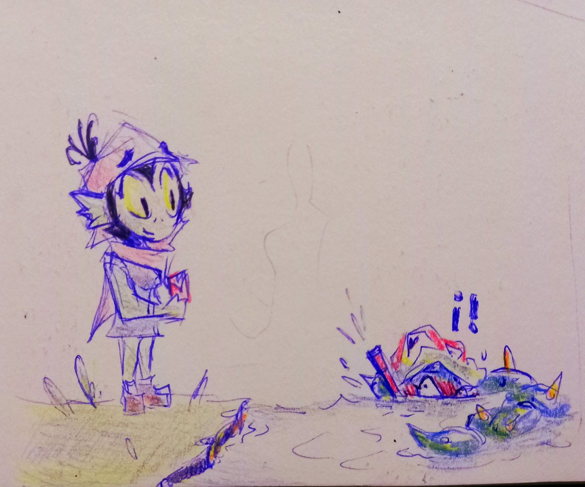 garabagoomba's tweet image. Viernes hay dibujito. Del ship este, viva el &quot;Willi&quot;.