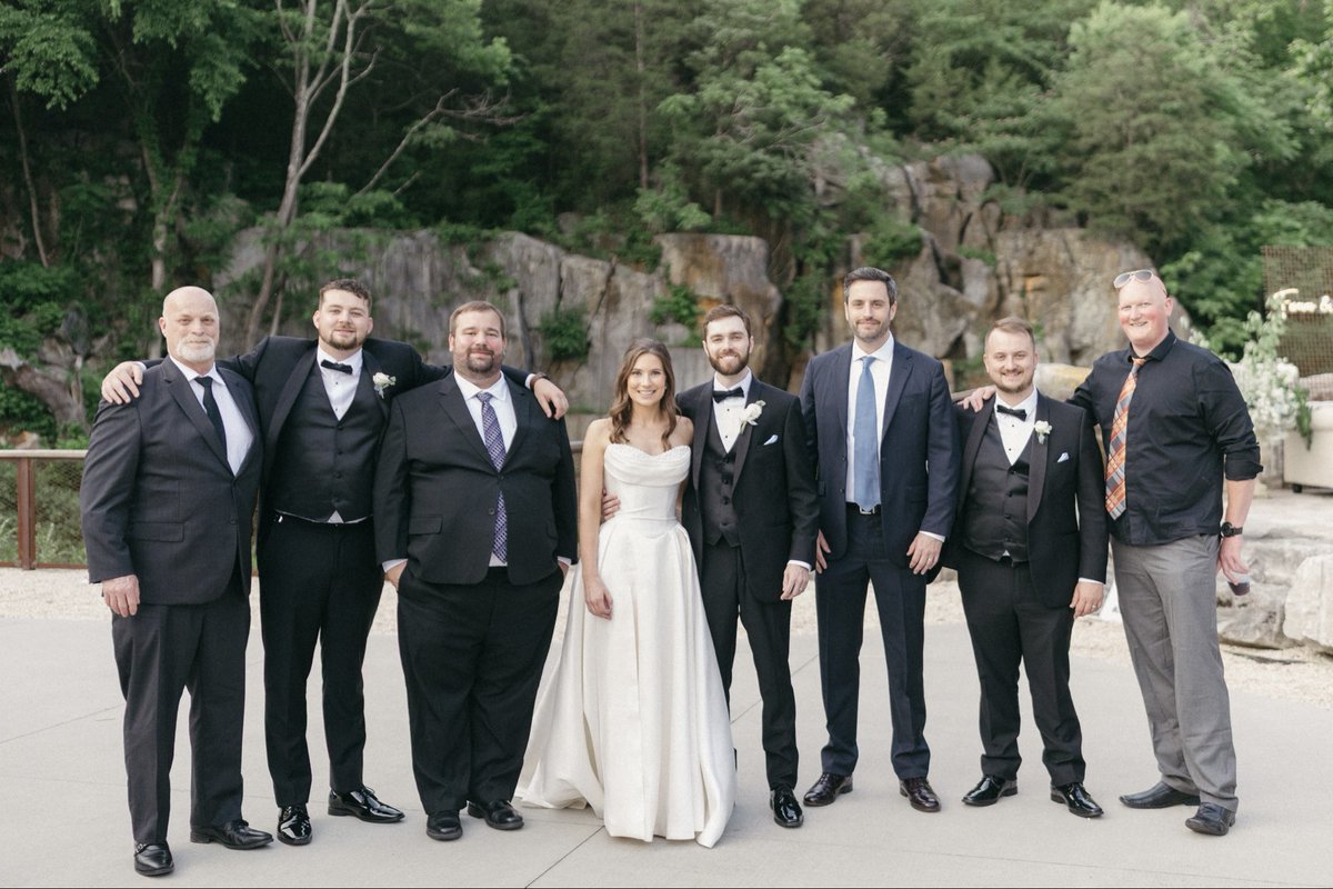 Picture I just mentioned a minute ago on The Drive with <a href="/Russell___Smith/">Russell Smith</a>. Good to have the radio crew there! <a href="/Cody__McClure/">Cody McClure</a> <a href="/BrandonOrrick/">Brandon Orrick</a> <a href="/AMCollins89/">Miles Collins</a> <a href="/BearWKGN/">Bear</a> <a href="/WestinBrown_/">Westin Brown</a>