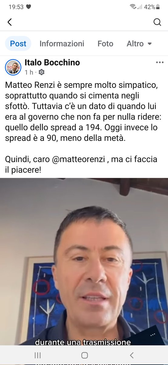 Mauri05_2020's tweet photo. pagando interessi al 3,543% l'anno; 
Renzi pagava interessi dall'1,35% allo 0,70% e,
Conte pagava interessi da 0,93% a 0,29%.
Infatti, negli ultimi 3 anni, Meloni ha portato la spesa per interessi da 76,3 miliardi del 2022 a 97,9 miliardi del 2024. https://t.co/tvtPFgFVLy