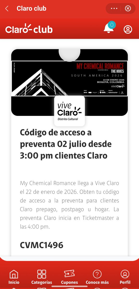 Que lo disfruten LKZ <a href="/PogotaConcerts/">PogoConcerts</a>