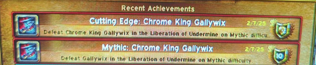 ItsPhysix's tweet photo. Know it's late in the season but still proud of what we achieved as a newly formed guild this year https://t.co/milAdqR3t2