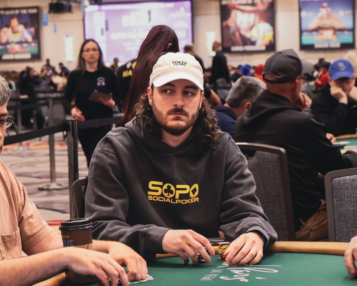 Social Poker (@playsopo) on Twitter photo SOPO and <a href="/TeamPokerFlops/">PokerFlops ♠️</a> core team member Dylan Police has just entered Day 1 of the WSOP Main Event. We’re giving away 1% of his action to our community members! Head to our Discord's giveaway channel to register for a chance to win at the link below!
discord.gg/aHfNcrFd7B SOPO and <a href="/TeamPokerFlops/">PokerFlops ♠️</a> core team member Dylan Police has just entered Day 1 of the WSOP Main Event. We’re giving away 1% of his action to our community members! Head to our Discord's giveaway channel to register for a chance to win at the link below!
discord.gg/aHfNcrFd7B