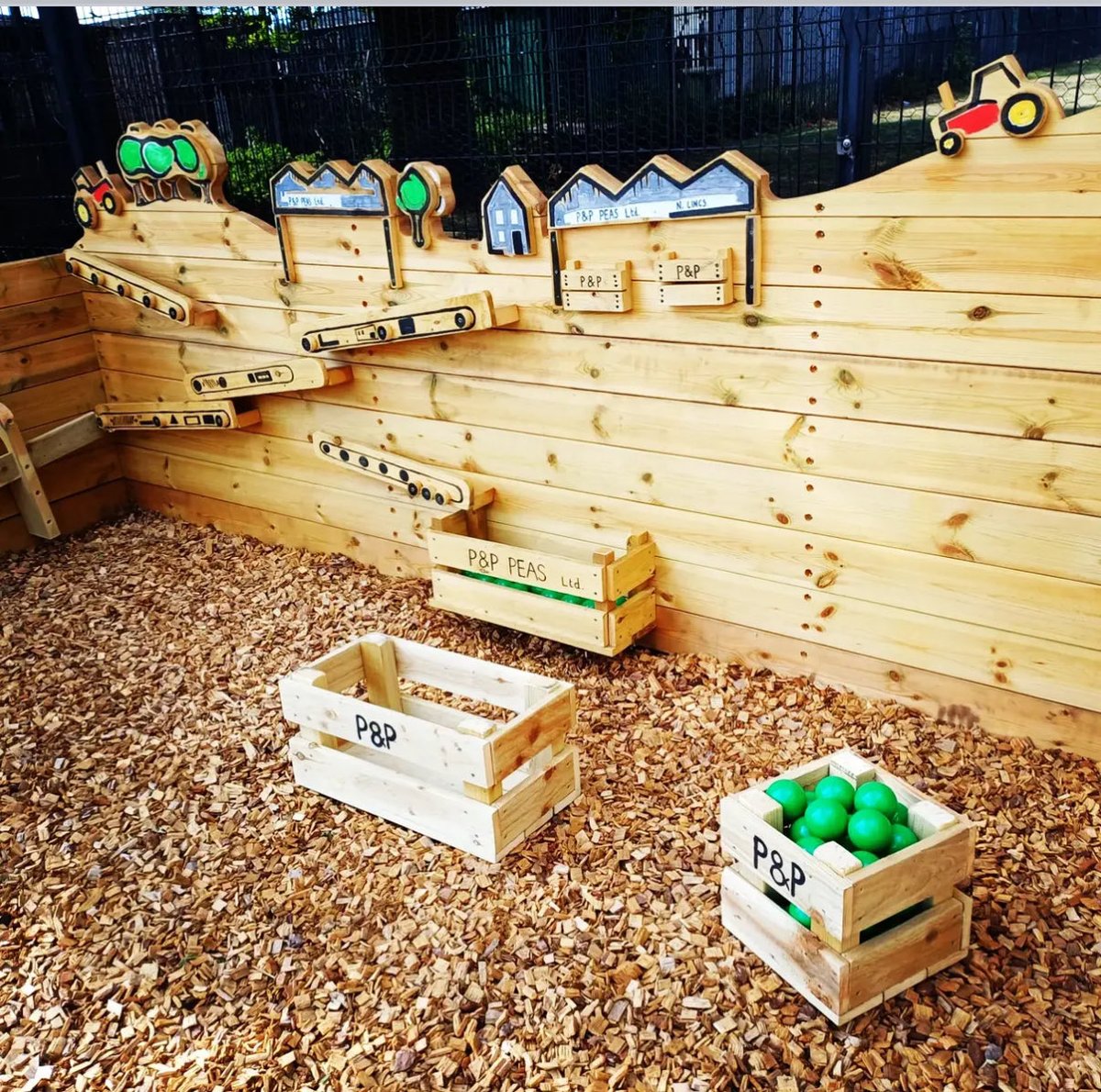 Our very own farm… ⁦<a href="/timber_lewis/">LewisMorganCreative</a>⁩