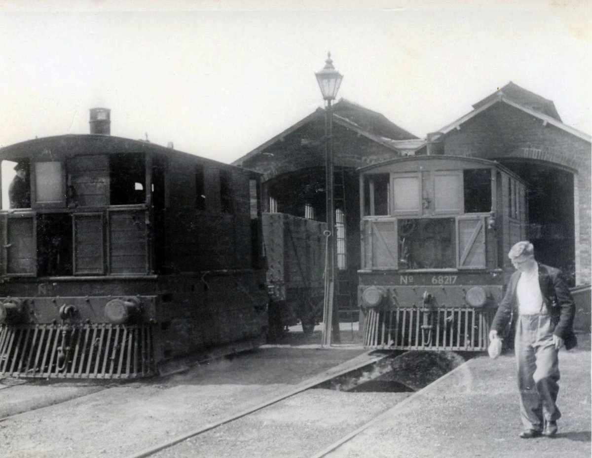 “I’m going to a tramway in the countryside.” Toby told Tristram. “I’ll even have my own coach.”

“And what about me and Jug?” asked Tristram. “Where do we go from here?”