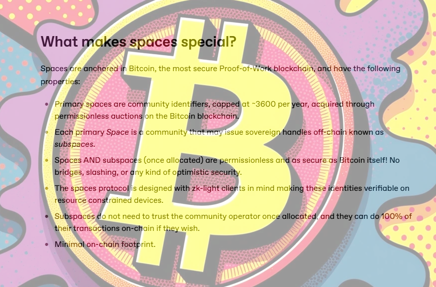 xcuriousbitcoin's tweet photo. Tired of paying rent for your online identity?
Spaces Protocol lets you own your domain via Bitcoin with no middlemen and no annual fees.
Your handle, your rules. @spacesprotocol
https://t.co/e42lQwFJdD
#DecentralizedWeb #BitcoinDev #Bitcoin #BitcoinNaming https://t.co/ZQyNOXdjS6