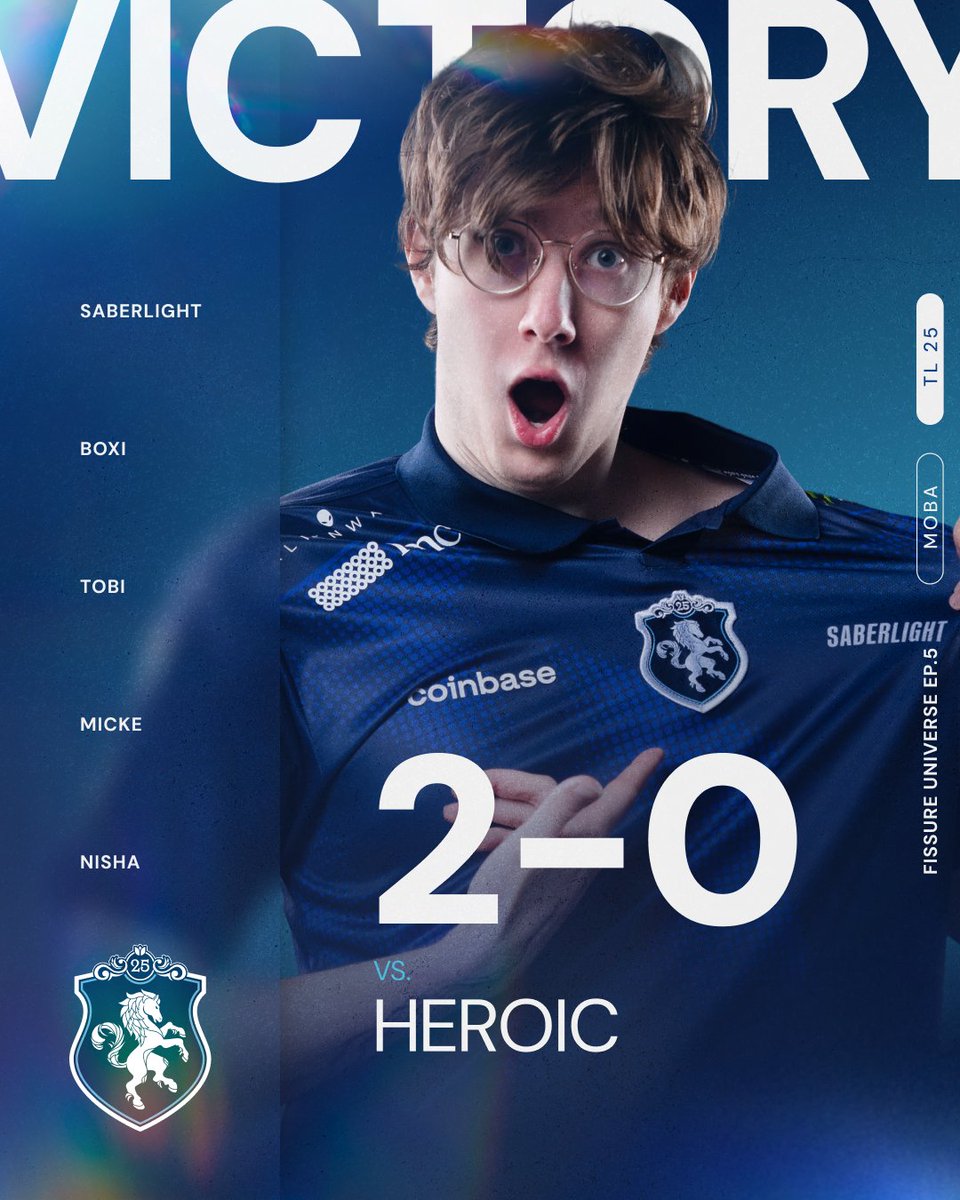 Another W in the book! 🤩

#LetsGoLiquid #FissureUniverseEp5