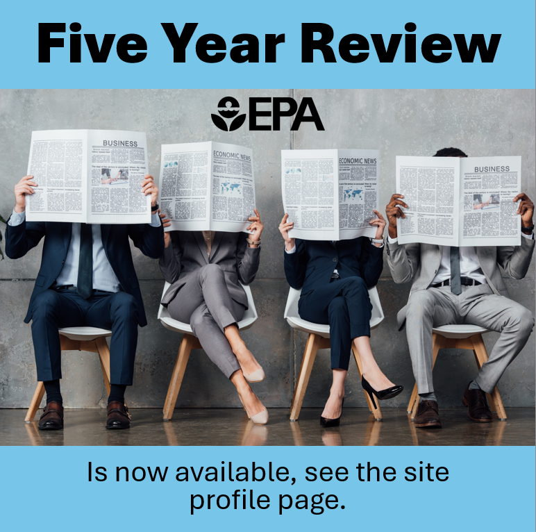 🔍 Five-Year Review Alert! 🔍

We've published our latest Five-Year Review public notices. Five Year Reviews ensure ongoing protection of human health and the environment at Superfund sites. 

📍 Sites Reviewed:
• Bruno Co-op Association/Associated Properties 
• Chemical