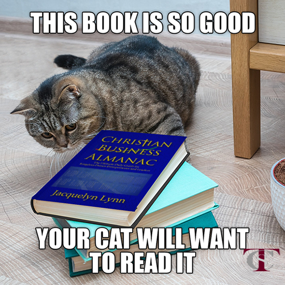 Christian Business Almanac is so good …