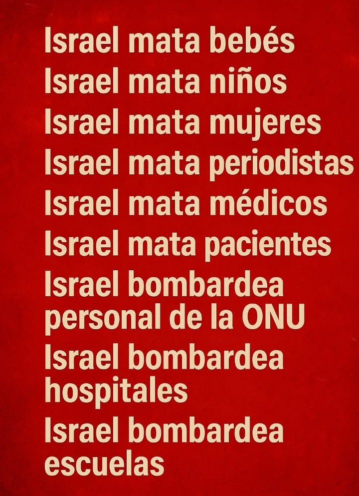 Karla_Rosa98's tweet photo. Israel mata y queda impune https://t.co/iwafY8FwG8
