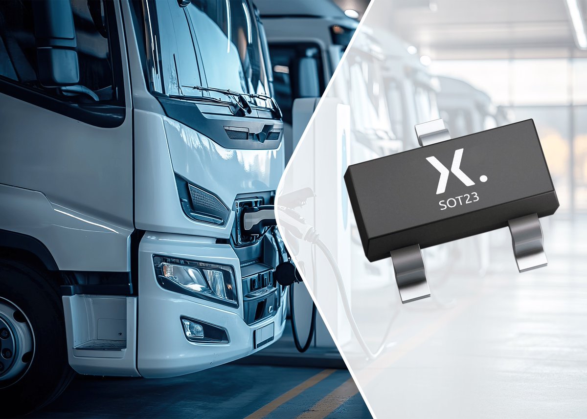 Nexperia Launches Industry-First #ESD #Diodes for 48 V #Automotive Data Communication Networks powerelectronicsnews.com/nexperia-launc…