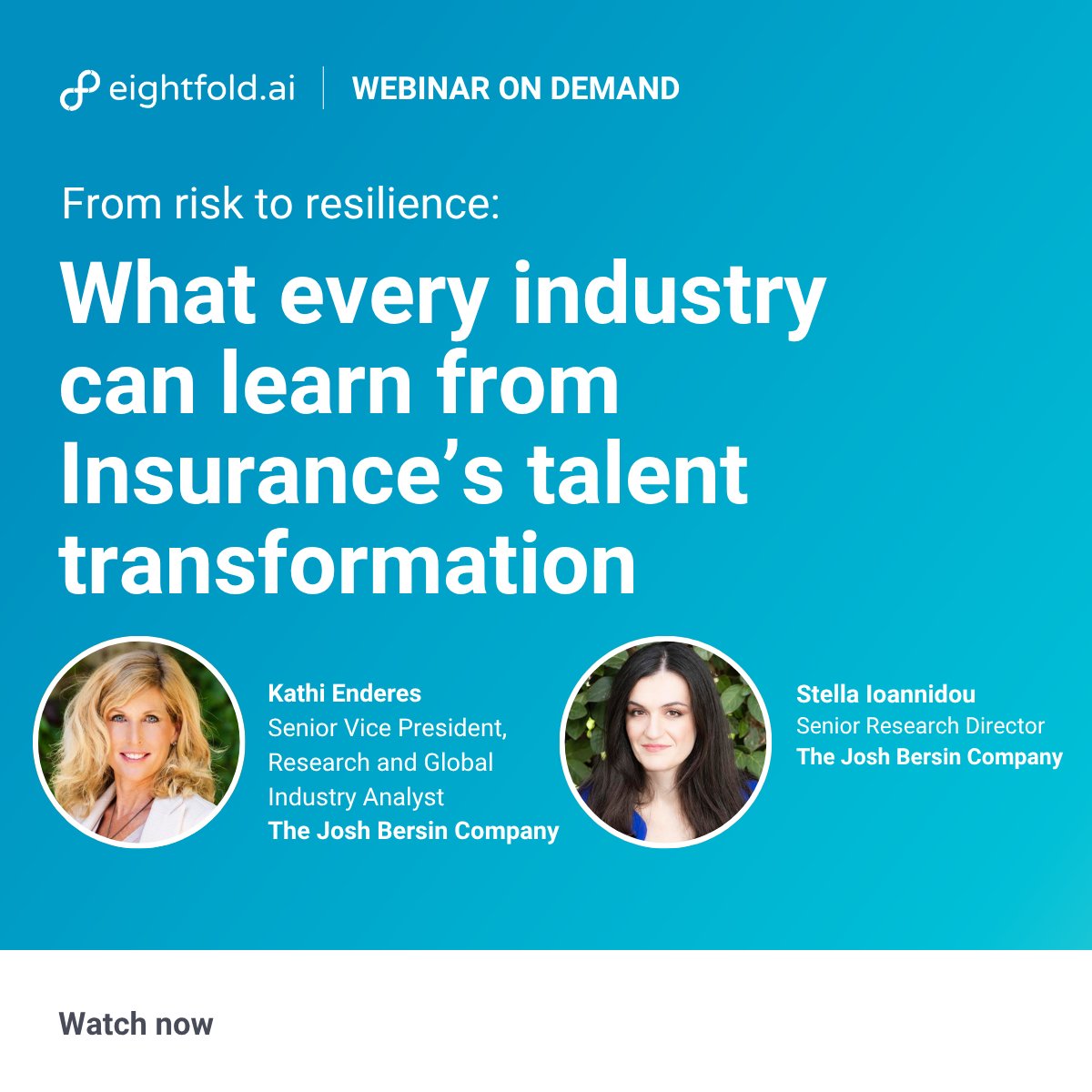 Looking to transform your workforce with AI? 

Last month, we hosted a webinar with The Josh Bersin Company on how “pacesetters” are rethinking people strategies to thrive in today’s changing climate. 

🎥 Watch on-demand here: bit.ly/4lAXFZG