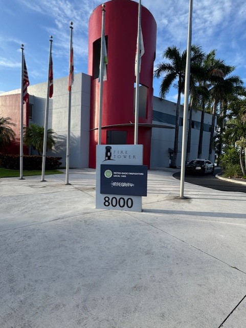 The IAFF-IAFC WFI Task Force visited Miami-Dade Fire Rescue last week as part of a multi-city effort to develop evidence-based wellness &amp; fitness practices for fire fighters and emergency medical workers.  Visit the WFI website for project updates. iaff.org/wfi/#updates