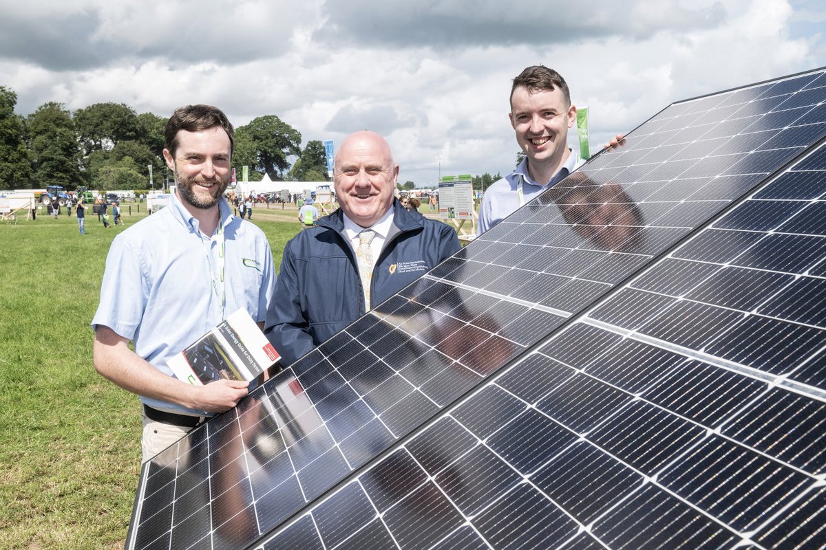 Teagasc (@teagasc) on Twitter photo A new guide, jointly authored by Teagasc and Munster Technological University (<a href="/MTU_ie/">Munster Technological University</a>), offers dairy farmers practical insights into cutting energy bills and lowering emissions through solar power.
Read more bit.ly/402Ghom
#moorepark25 <a href="/TeagascDairy/">Teagasc Dairy</a> <a href="/agriculture_ie/">Dept of Agriculture, Food and the Marine</a> A new guide, jointly authored by Teagasc and Munster Technological University (<a href="/MTU_ie/">Munster Technological University</a>), offers dairy farmers practical insights into cutting energy bills and lowering emissions through solar power.
Read more bit.ly/402Ghom
#moorepark25 <a href="/TeagascDairy/">Teagasc Dairy</a> <a href="/agriculture_ie/">Dept of Agriculture, Food and the Marine</a>