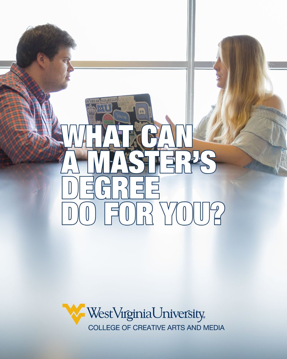 WVU Marketing Communications tweet media