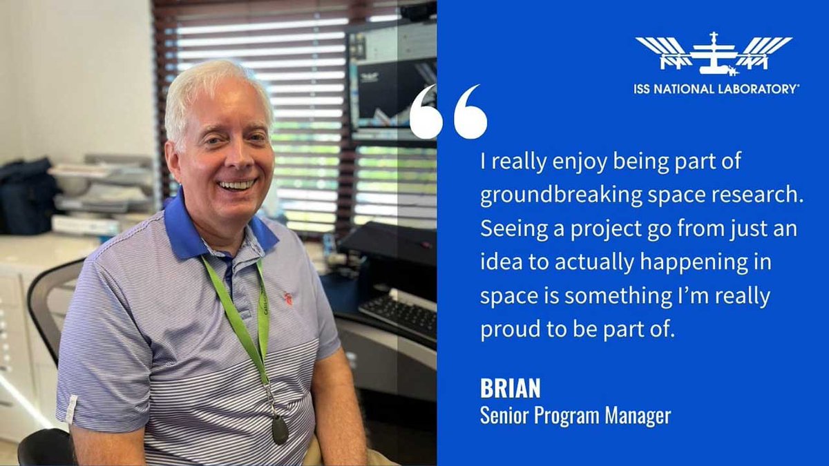 ISS_CASIS's tweet photo. #teamwork #workfamily #scienceinspace #ISS #orbitinglaboratory #programmanager https://t.co/b00eZnEwJ3