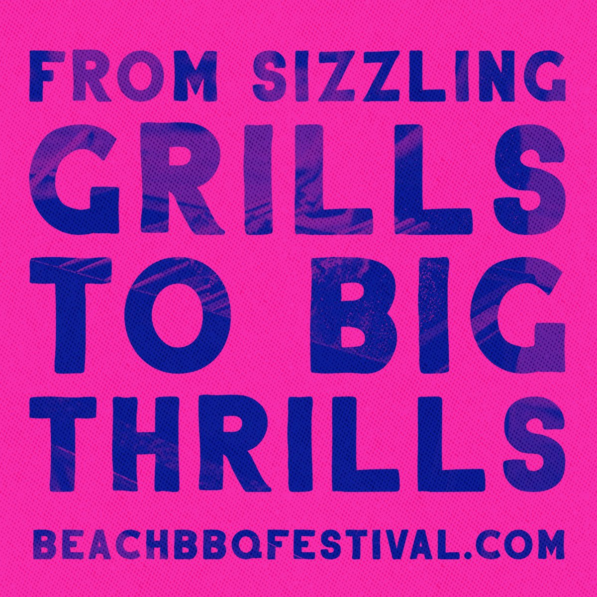 FROM SIZZLING GRILLS TO THRILLS, we’ve got your weekend sorted.

📅 July 19 &amp; 20
📍#Bray Seafront
⌚️Daily from 11 to 7
🎟️ No ticket required
ℹ︎ beachbbqfestival.com

#SummerInBray #BeachBBQBray #LoveBray