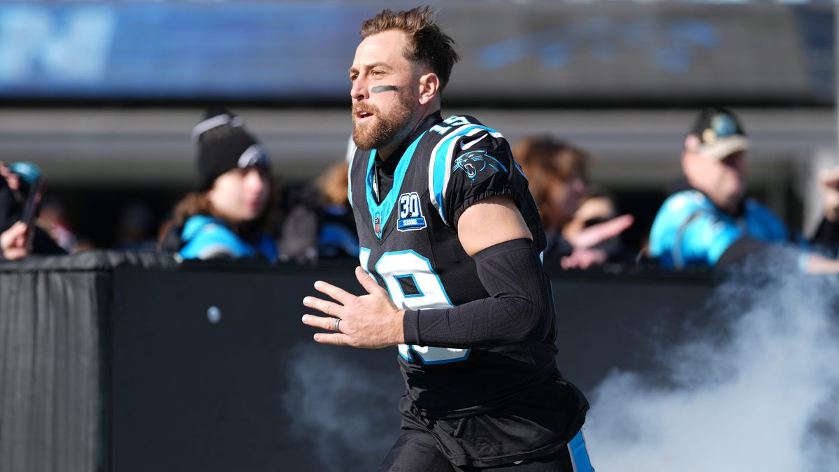 Soon-to-be 35-year-old WR Adam Thielen explained why he chose another season with the Panthers over retirement. pantherswire.usatoday.com/story/sports/n…