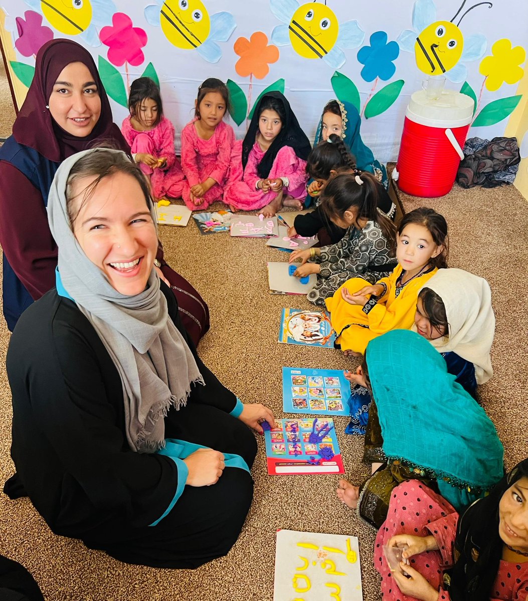 Veronica Houser (@veronicahouser2) on Twitter photo There's nothing like a <a href="/UNICEFAfg/">UNICEF Afghanistan</a> child-friendly space to bring joy to our day! π©·ππ§‘ππ There's nothing like a <a href="/UNICEFAfg/">UNICEF Afghanistan</a> child-friendly space to bring joy to our day! π©·ππ§‘ππ