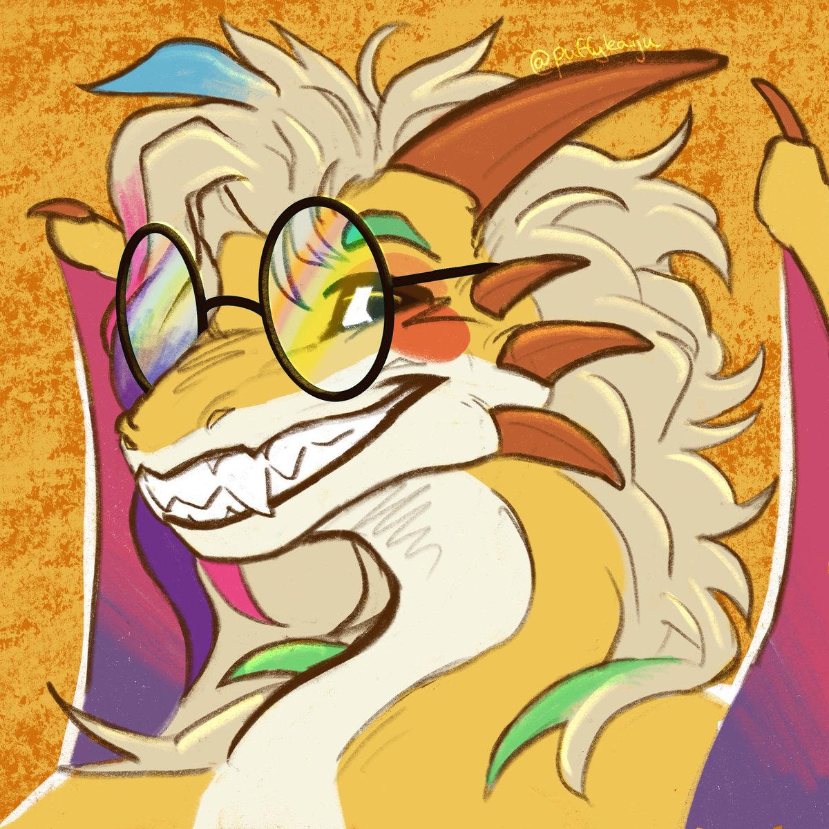 3rd #artfight2025 attack on @EJ_Buzzards on AF