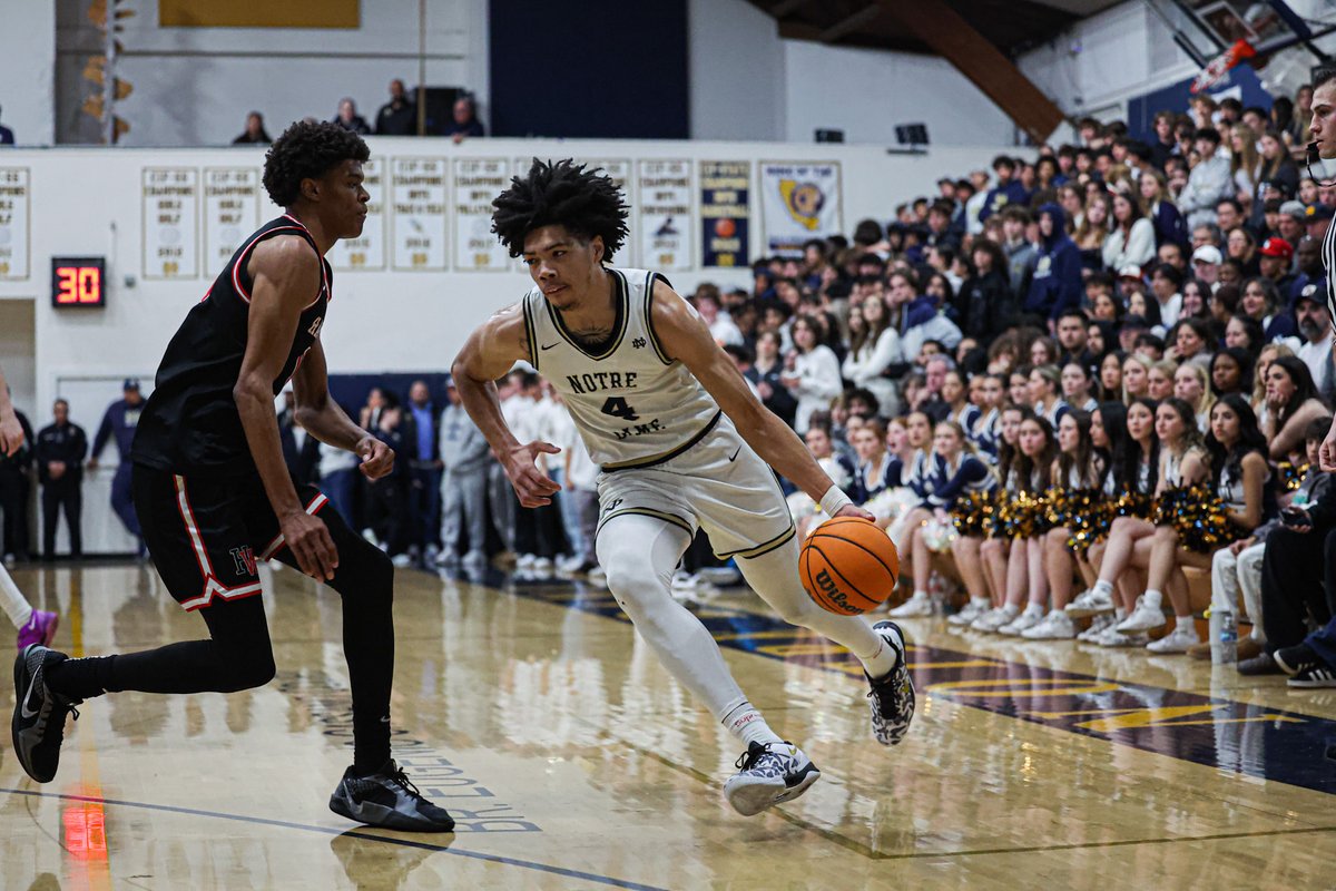 Notre Dame/Sherman Oaks' Tyran Stokes (<a href="/tyran_stokes/">tyran stokes</a>) became the first American to record a triple-double in FIBA U19 competition in Wednesday's Round of 16 win over Jordan.

Stokes' triple-double is just the sixth all-time in FIBA U19 history.

📲: si.com/high-school/na…