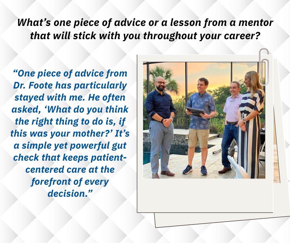 FixelInstitute's tweet image. Dr. Kusyk reflects on his time at Fixel and the advice that’s shaped his journey. He’s heading to Allegheny Health Network with a vision to develop a hub for movement + psychiatric neuromodulation—and to expand access to DBS for OCD.🎉