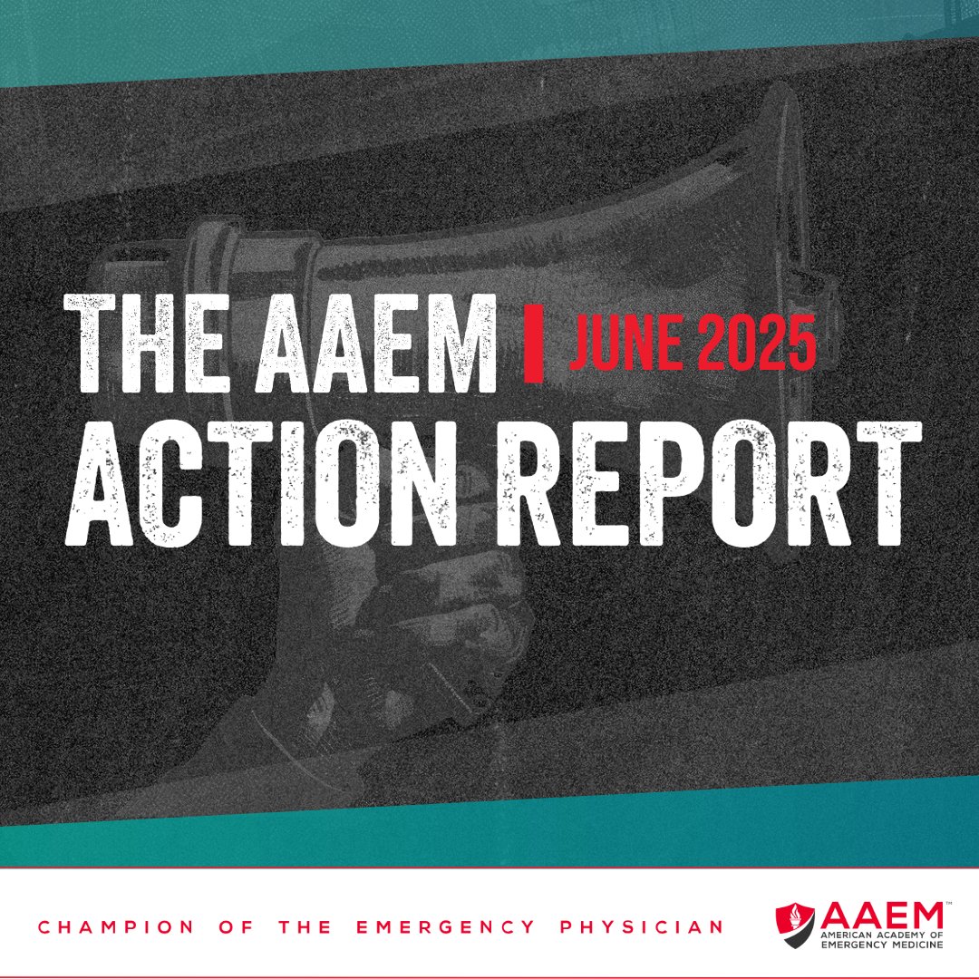 aaeminfo's tweet image. Through bipartisan efforts, the ABC-ED Act (H.R. 2936) has been introduced to address ED boarding and crowding. AAEM proudly supports this bipartisan effort and has sent a letter of support to the bill’s sponsors.

Learn more about our advocacy in action: bit.ly/AAEMaction