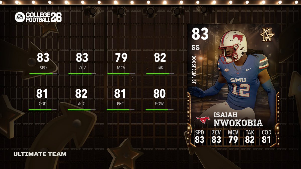 EASPORTS_CUT's tweet photo. Here's a first look at your Top Prospect Items! #CFB26 https://t.co/oxy092qkSv