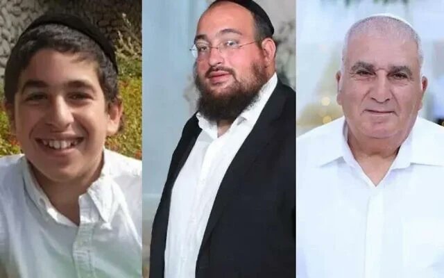 Refael Fahimi, 63, Netanel Maskalchi, 36, and Refael Maskalchi, 12

Three generations killed by a rocket fired from Gaza at Netivot, October 7, 2023.

May their memories forever be a blessing. 💔🕯️

#NeverForget #NeverAgainIsNow #NeverAgain #October7thMassacre