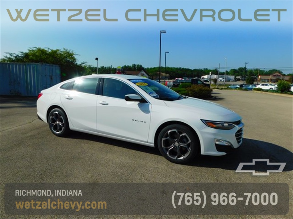 Pre-Owned 2024 Chevrolet Malibu LT with 46,256 miles, priced at $19,999: ow.ly/7mqP50WjFnP