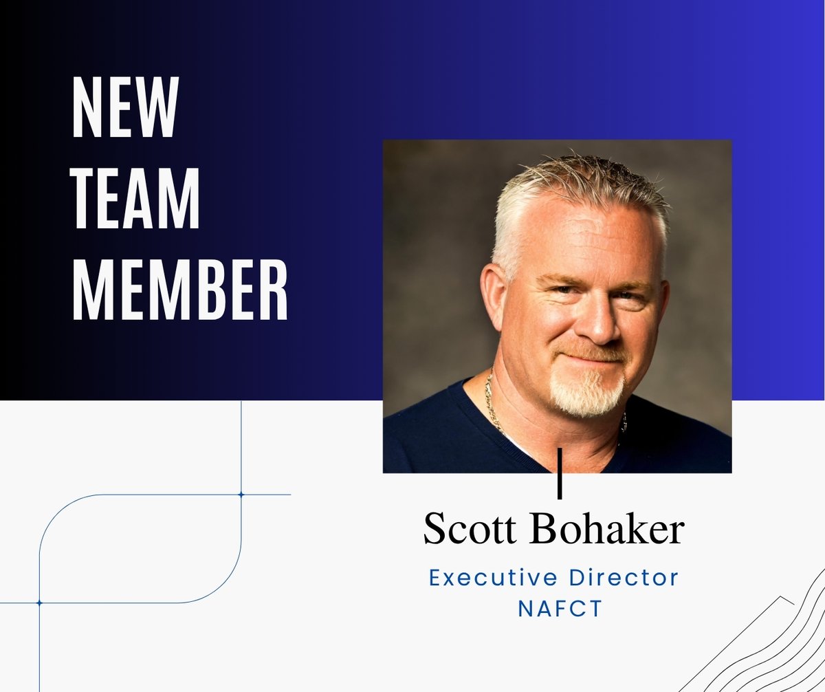 💥 With over 30 years of experience in flooring installation, Scott Bohaker has been named executive director of the <a href="/NAFCT4U/">NAFCT</a>. Expanding on the company's mission, his various experiences  will bring a well-rounded mindset.

👉🏼 Learn more here: bit.ly/44IOctv