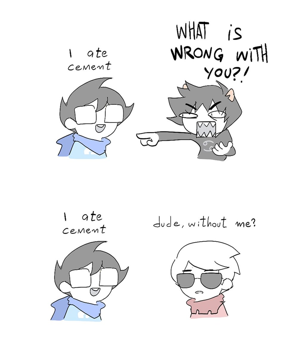 TurnTGH's tweet photo. john you bad friend #homestuck https://t.co/yBbTJvJC4w
