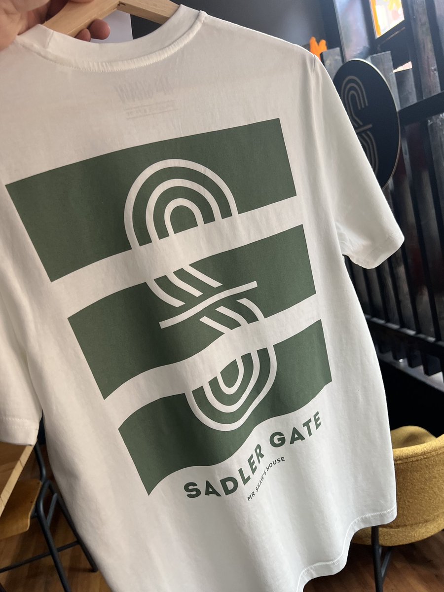 Sadler Gate Crew will be available online from tomorrow. It was very popular over the weekend instore 👌🏼🤩