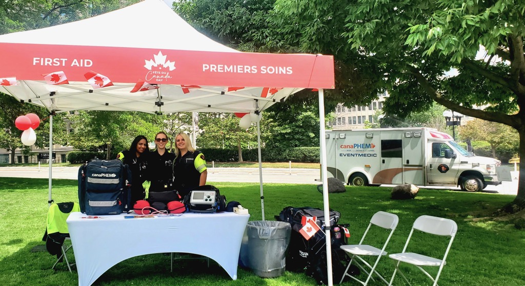 🇨🇦 We were proud to provide medical coverage at Queen’s Park for the Ontario Legislature’s Canada Day celebrations this weekend! Thanks for having us, Toronto! ❤️

#CanadaDay2024 #canaPHEM #EventMedics #TorontoEvents #QueensPark