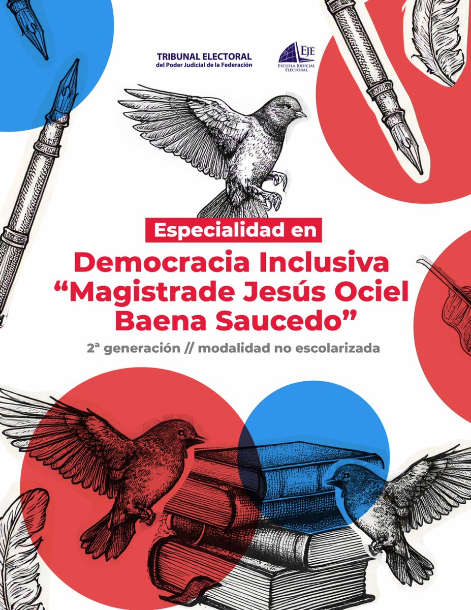 Escuela Judicial Electoral tweet media