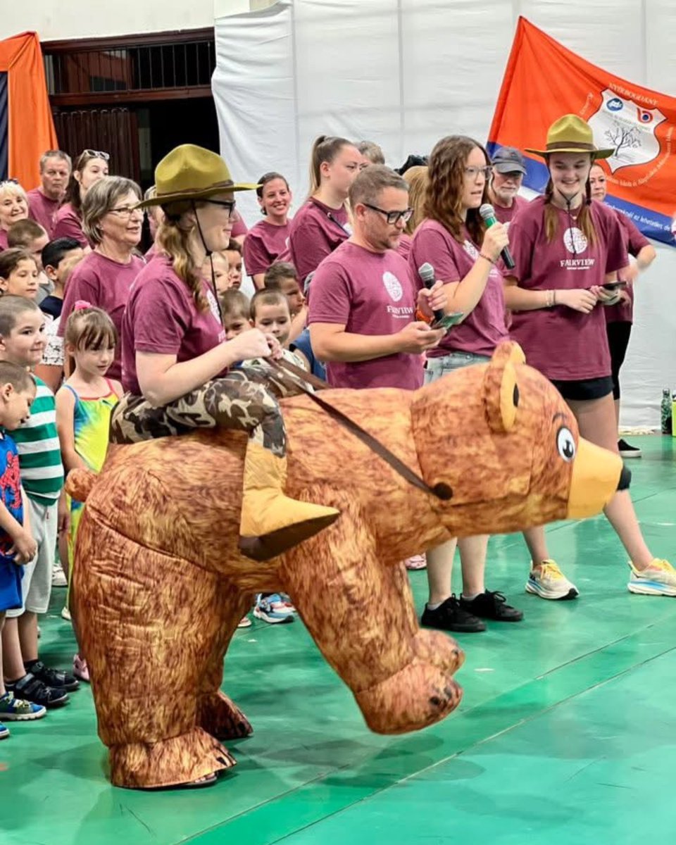 nc_missions's tweet image. Since 2014, Fairview Baptist Church has sent more than 20 teams to share the love of Jesus by holding weeklong English Bible Camps in Hungarian schools. The gospel is woven throughout each day’s English and cultural lessons, crafts and songs.