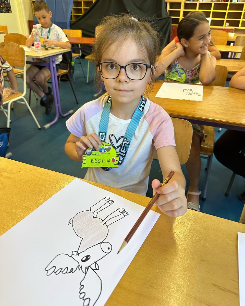 nc_missions's tweet image. Since 2014, Fairview Baptist Church has sent more than 20 teams to share the love of Jesus by holding weeklong English Bible Camps in Hungarian schools. The gospel is woven throughout each day’s English and cultural lessons, crafts and songs.