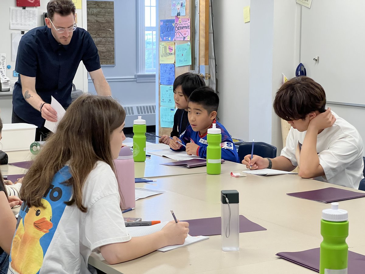 Pickering College tweet media