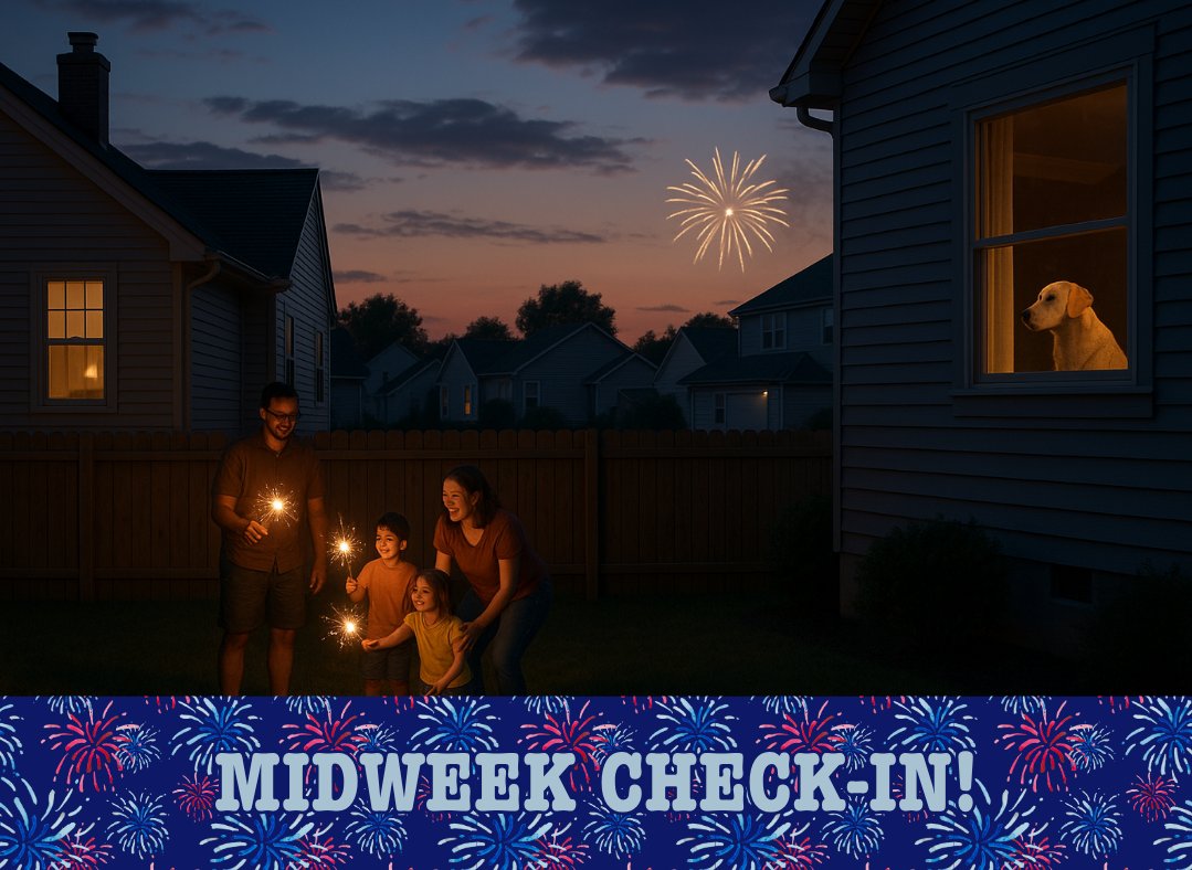 🎆 Fort Dodge, fireworks from 5-10 PM tonight on private property only, with adult supervision! Let's keep it fun and safe for pets, neighbors, and veterans. Be smart, be kind, be a good neighbor! 💙