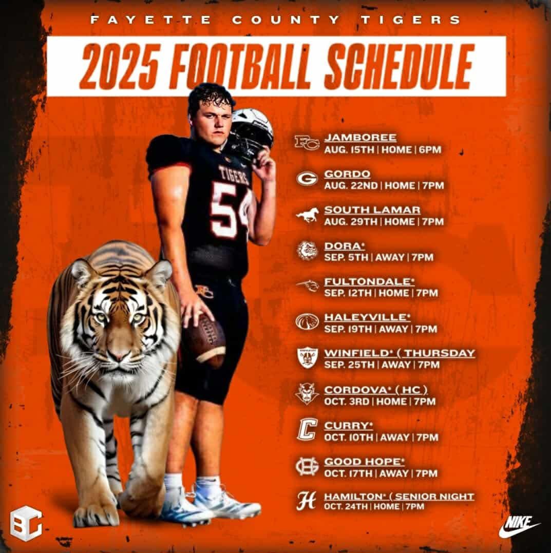 Fayette County High School Football (@fchstigersfb) on Twitter photo 