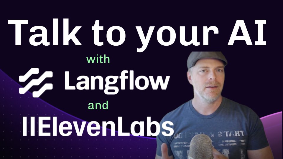 SonicDMG's tweet image. Hello developers. Recently, our friends at @elevenlabsio dropped their new conversational AI and I have to say, it's very well done. Smooth experience, nice docs, and it easily integrates with MCP which makes it a nice marriage with @langflow_ai.
In this video, I build an AI…