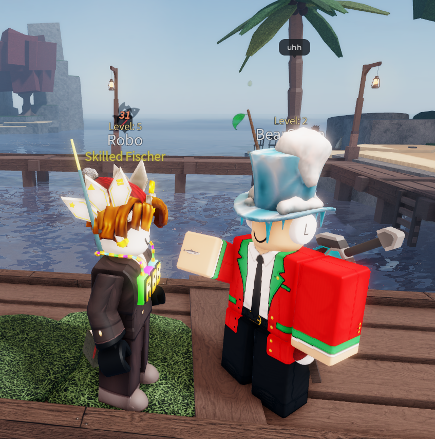 RoboticCombine's tweet photo. A random screenshot from December 2024.

The first smallest fish I saw in Roblox Fisch... (a 0.1kg Anchovy)😭 https://t.co/9m8KoVt3FA