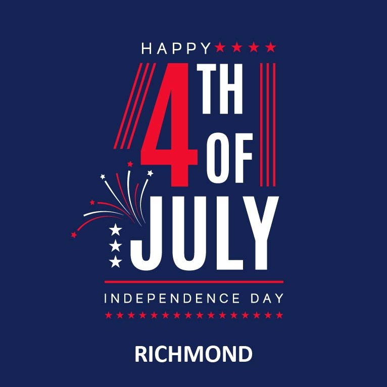 RichmondLSBuild's tweet image. Richmond wishes everyone a happy and safe Fourth of July!