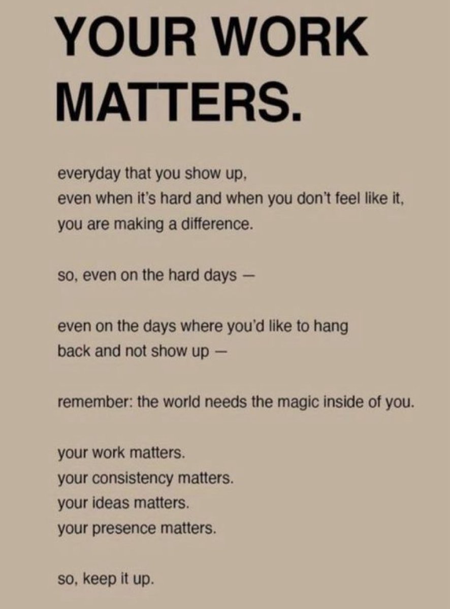 12 days to keep showing up… to all those in education when it feels like week 700….