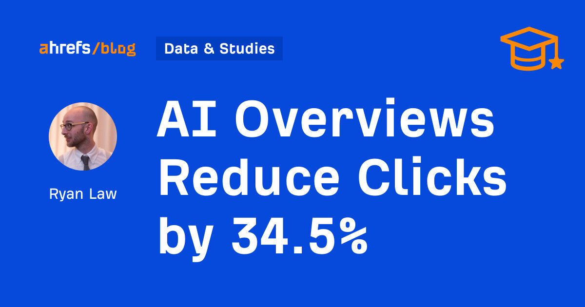 AI Overviews Reduce Clicks by 34.5%

Looking to streamline workflows and save valuable time? AI-powered overviews are making a big impact, cutting clicks by an impressive 34.5%.

Less clicking, more doing.
That’s the power of smarter tools. bit.ly/44j7STk